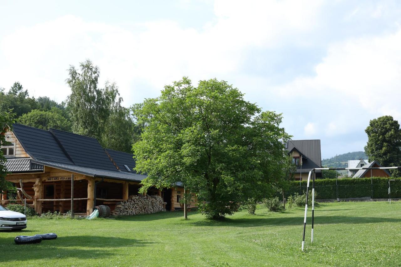 Osrodek Wypoczynkowy Jasiek Ochotnica Dolna Exterior photo