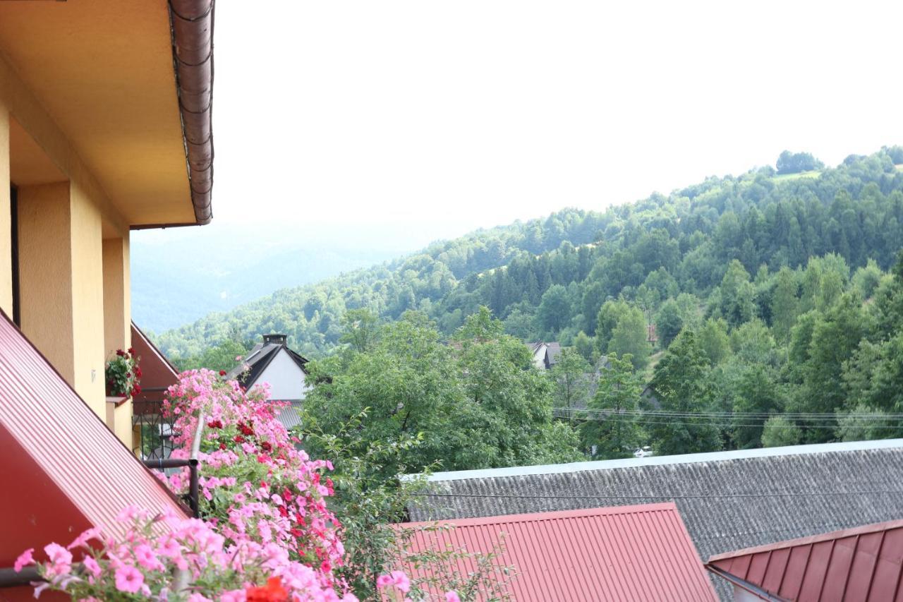 Osrodek Wypoczynkowy Jasiek Ochotnica Dolna Exterior photo